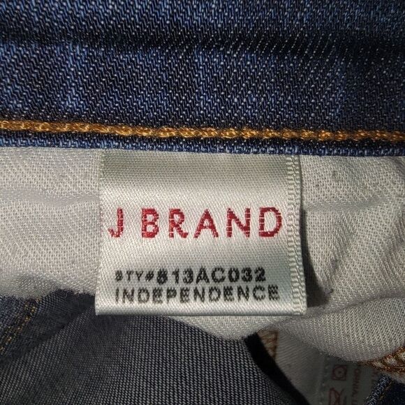 J Brand independence skinny denim jeans size 26 - Picture 4 of 6